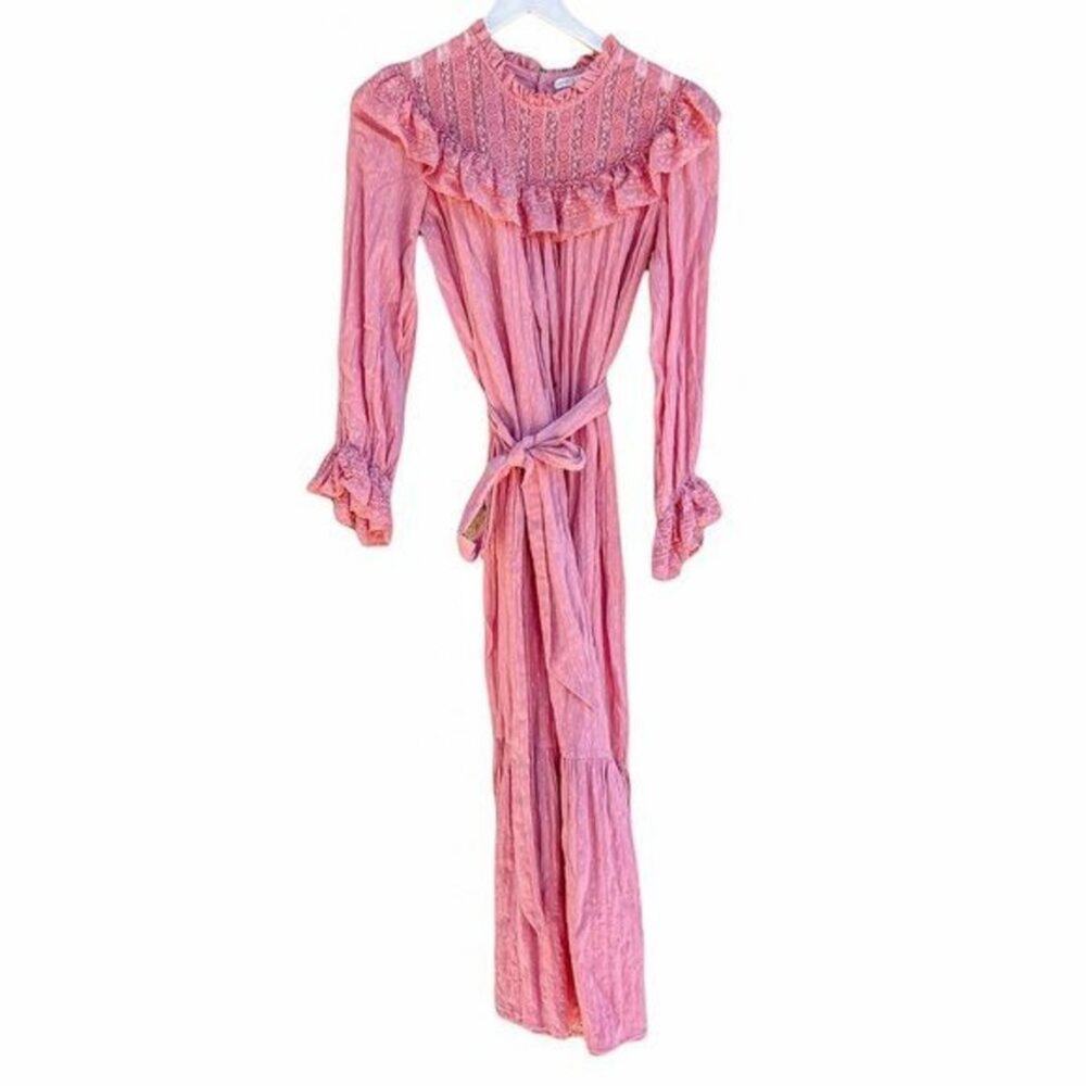 Doen Hillside Dress Bon Bon - Picture 4 of 9